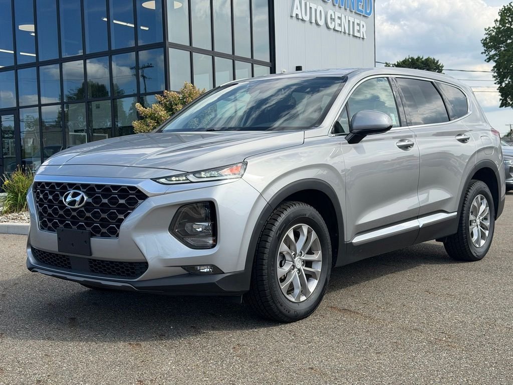 Used 2020 Silver Hyundai SEL image 1