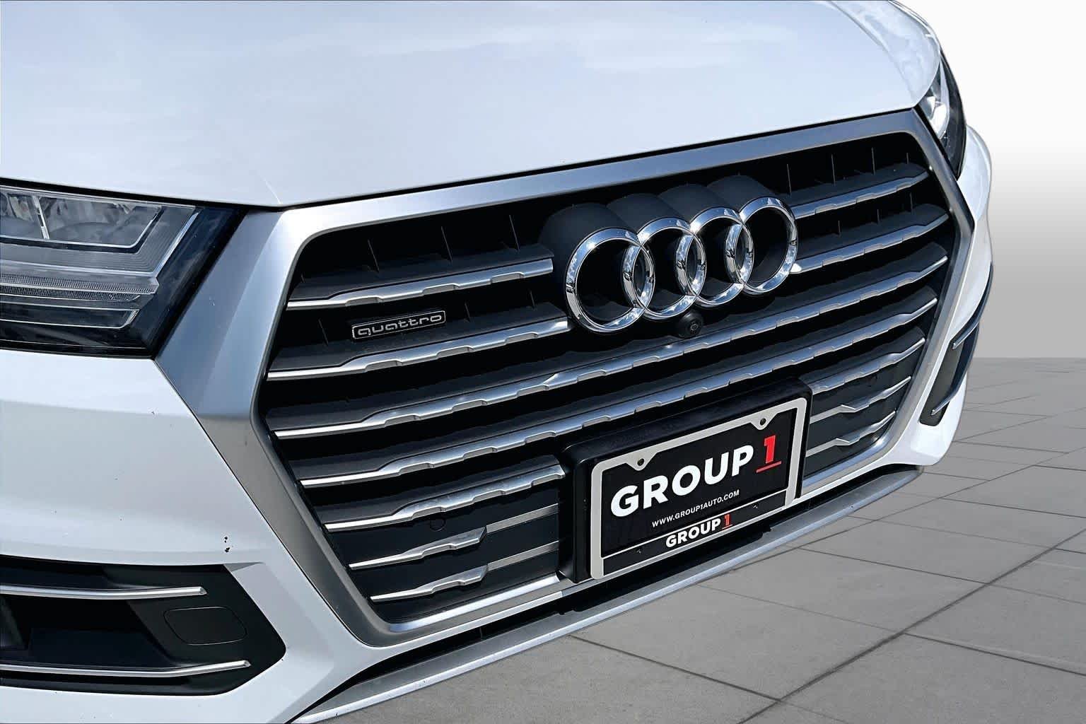 Used 2019 Glacier White Metallic Audi Prestige image 28