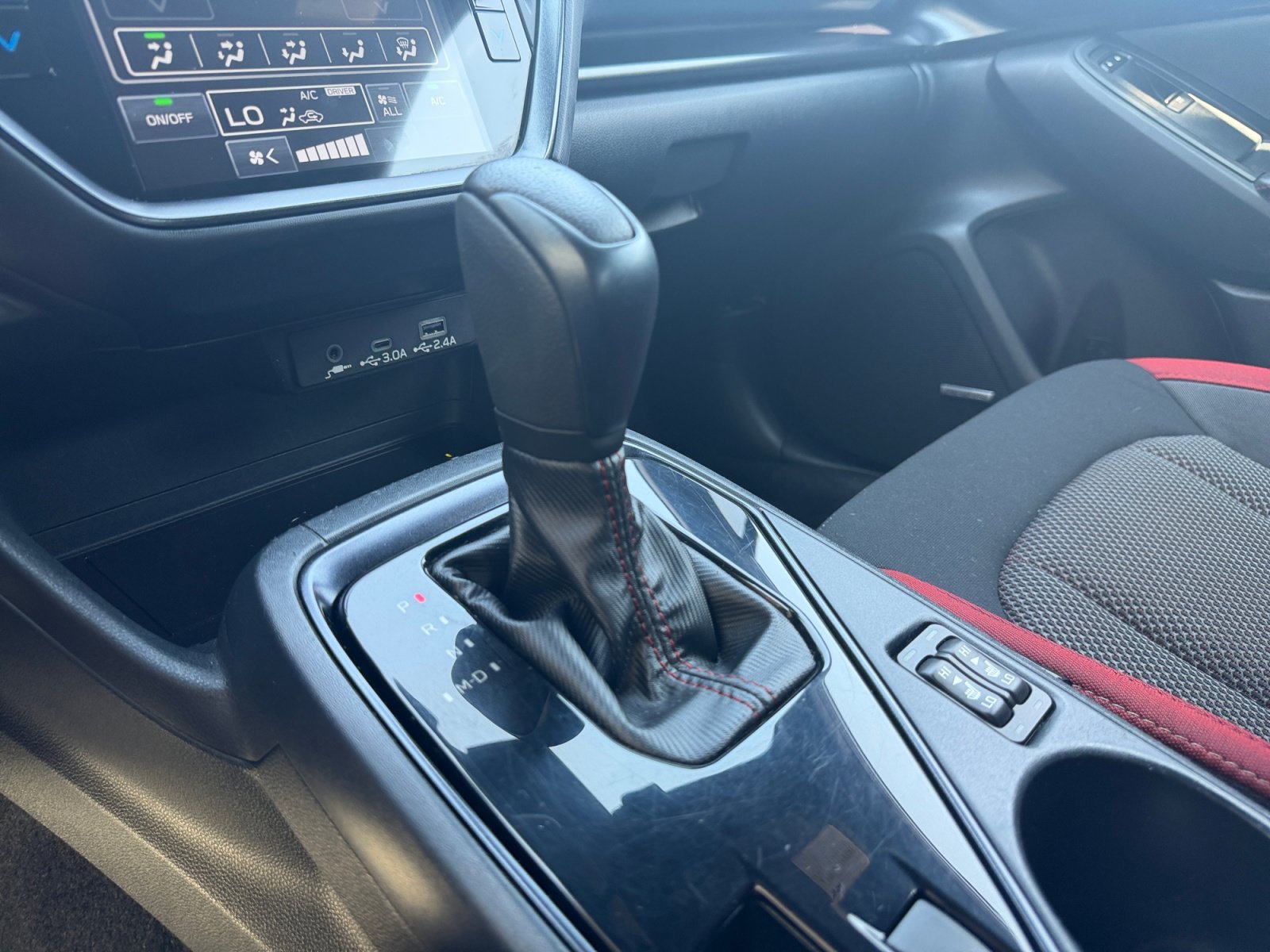 Used 2024 Magnetite Gray Metallic Subaru RS image 22