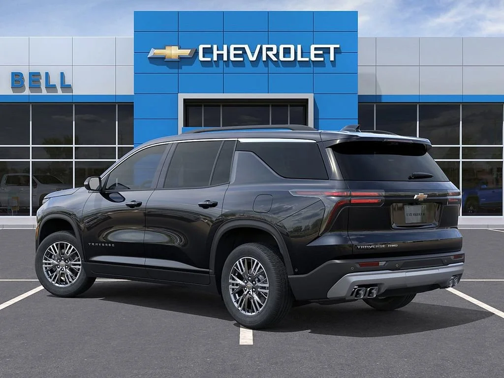 New 2026 Mosaic Black Metallic Chevrolet LT image 3