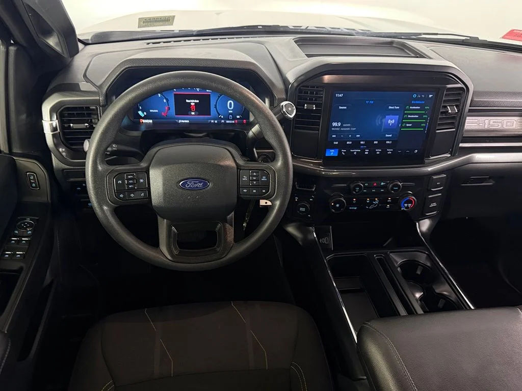 Certified Used 2025 White Ford STX image 16
