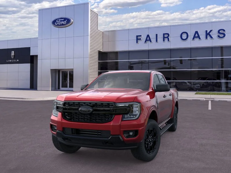 New 2026 Ruby Red Metallic Tinted Clearcoat Ford XLT image 23