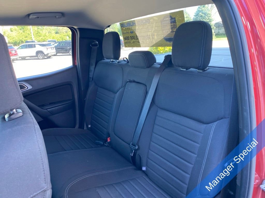 Used 2021 Red Ford XLT image 32