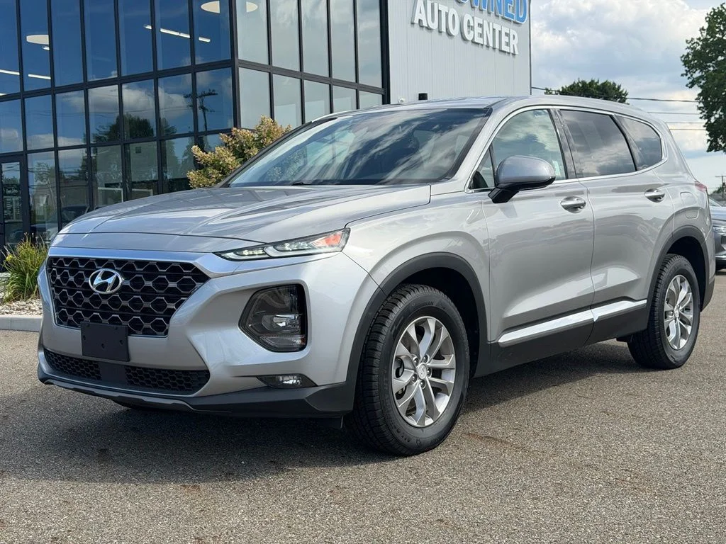 Used 2020 Silver Hyundai SEL image 1