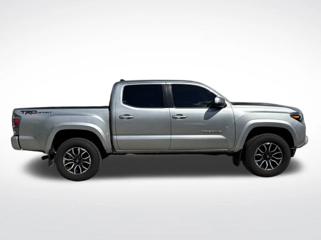 Used 2022 Silver Toyota TRD Sport image 4