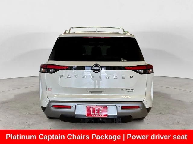 Used 2024 White Nissan Platinum image 5
