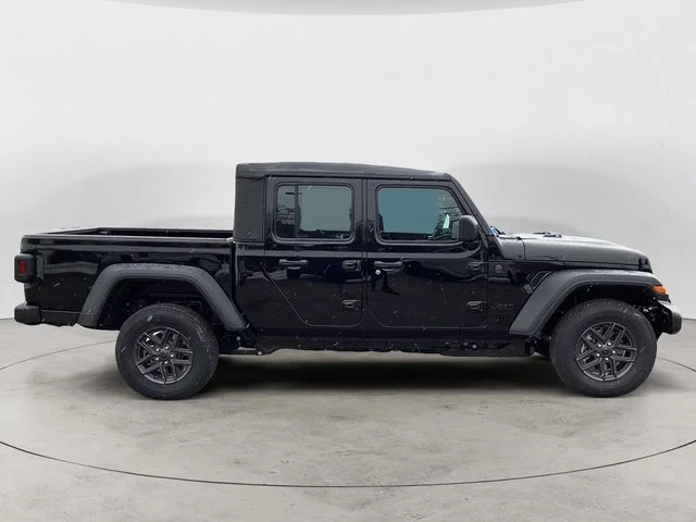 New 2026 Black Clearcoat Jeep SPORT 4X4 image 7