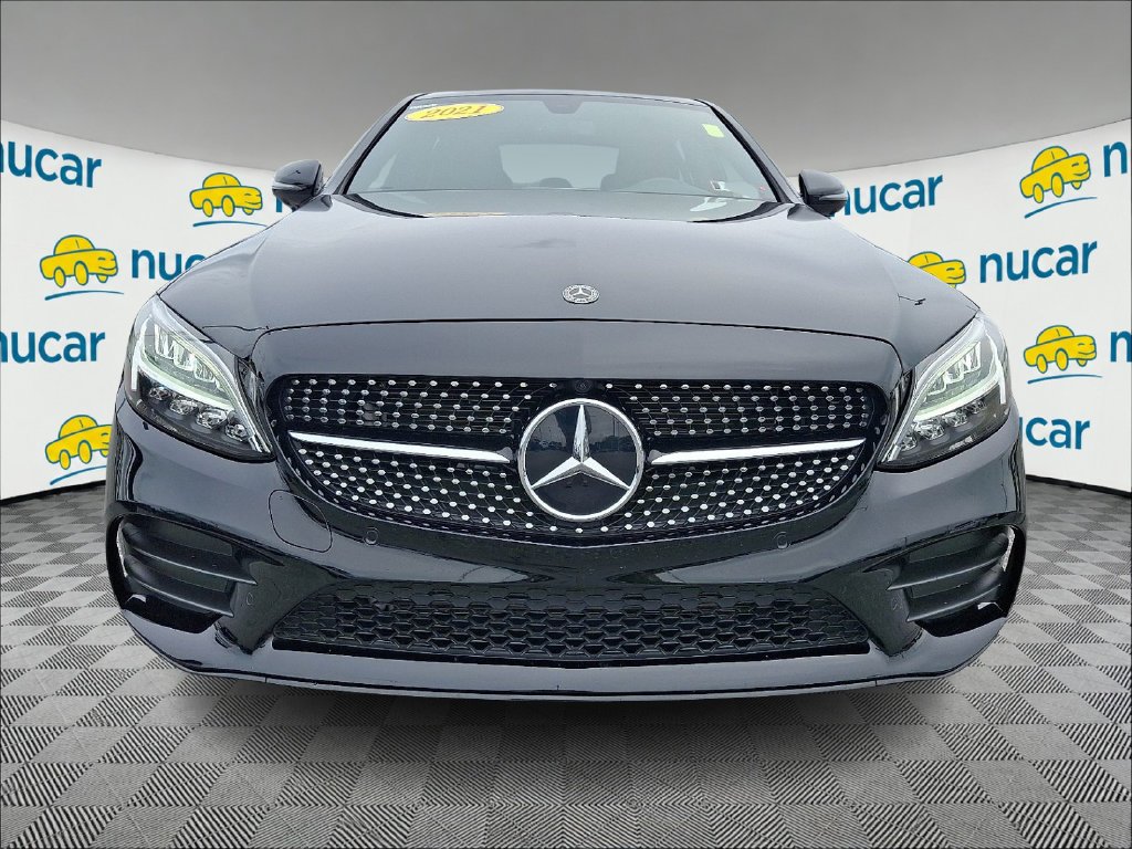 Used 2021 Black Mercedes-Benz C 300 image 2