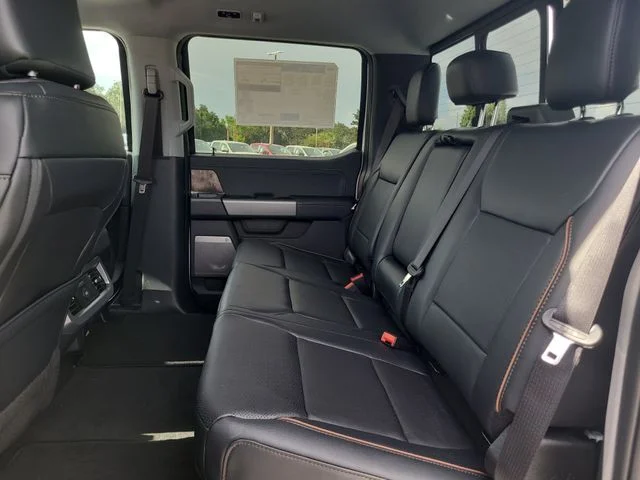 New 2026 White Metallic Ford Lariat image 14