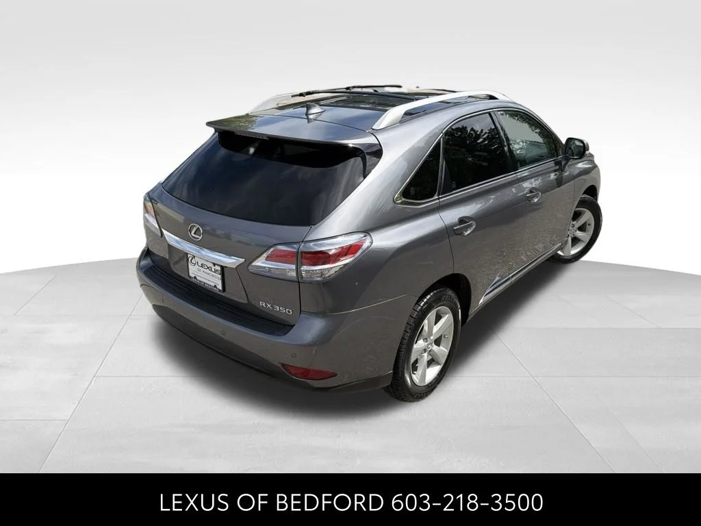 Used 2015 Gray Lexus 350 image 6