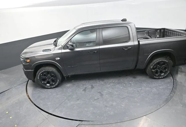 New 2026 Granite Crystal Metallic Clear-Coat Exterior Paint RAM Big Horn/Lone Star image 14