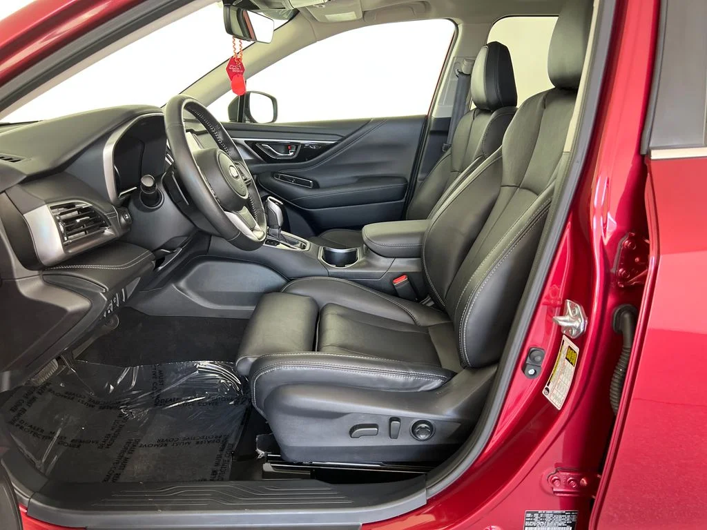 Certified Used 2024 Red Subaru Limited image 11
