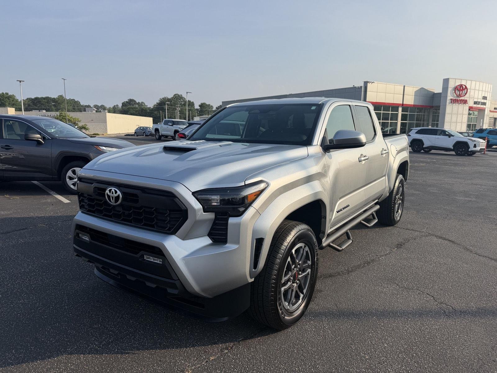 Used 2024 Celestial Silver Metallic Toyota TRD Sport image 3