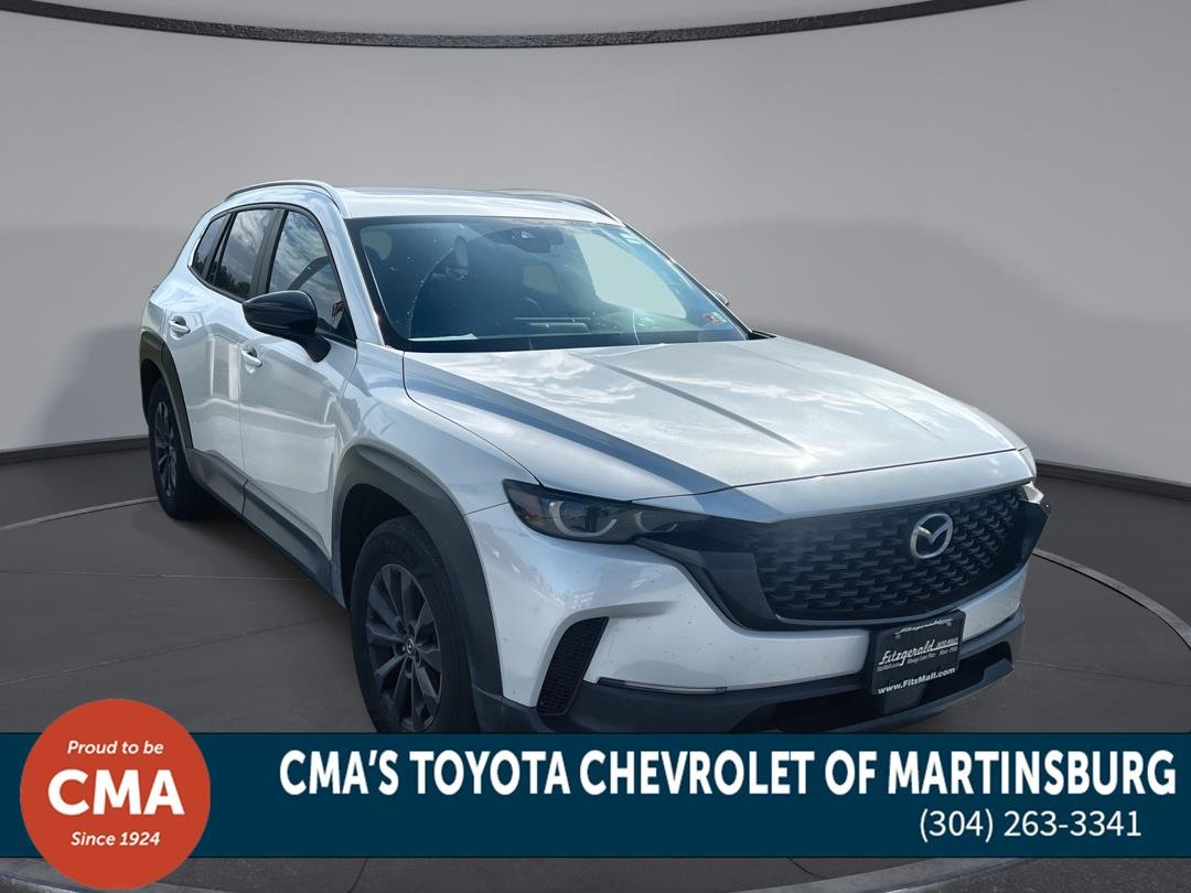 Used 2024 WHITE MAZDA PREM image 1
