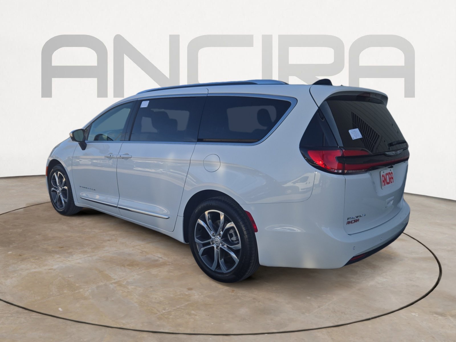 New 2026 Bright White Clearcoat Chrysler Pinnacle image 8