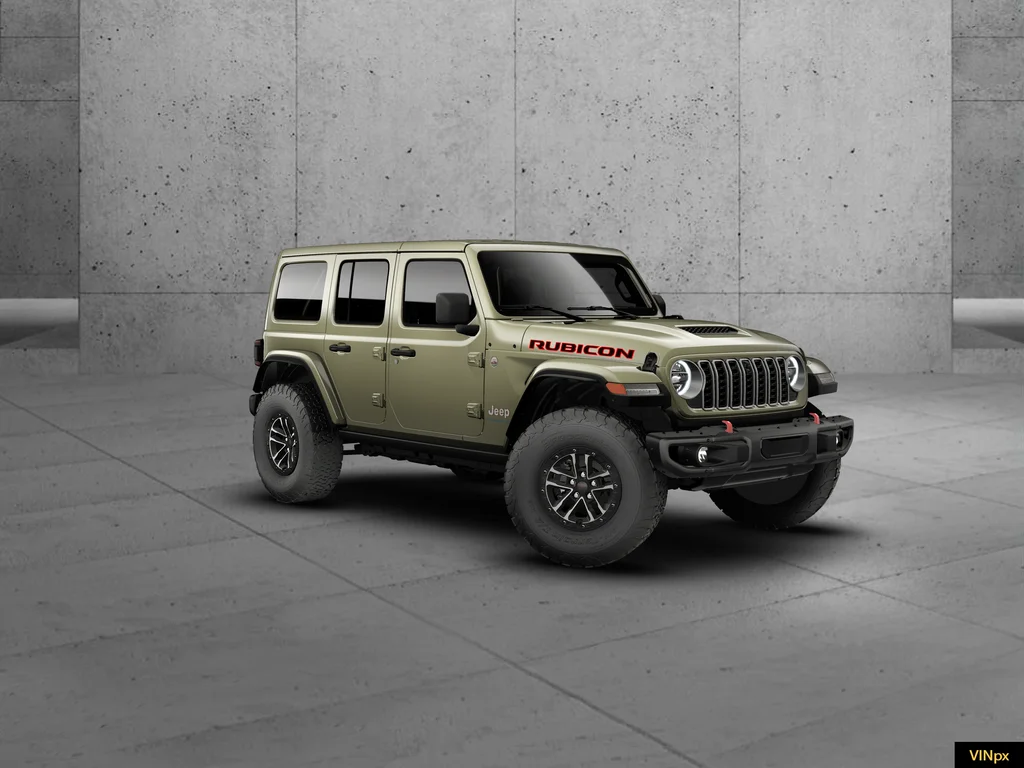 New 2026 41 Exterior Paint Jeep Rubicon X image 9