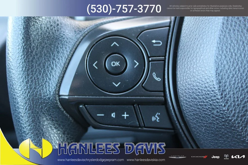 Used 2023 White Toyota LE image 25