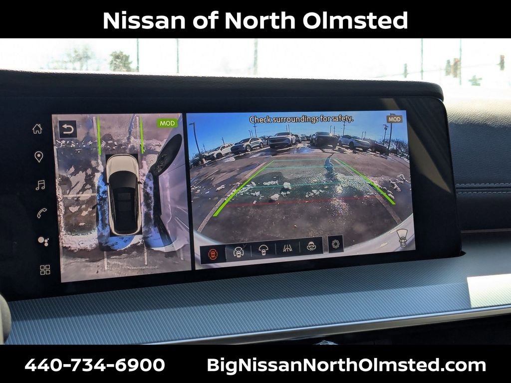 New 2026 Super Black Nissan SL image 15