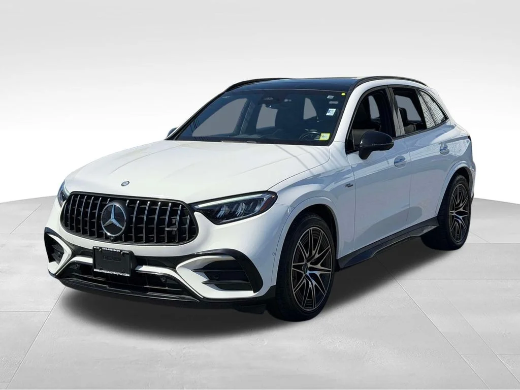 Used 2025 White Mercedes-Benz GLC 43 AMG® image 3