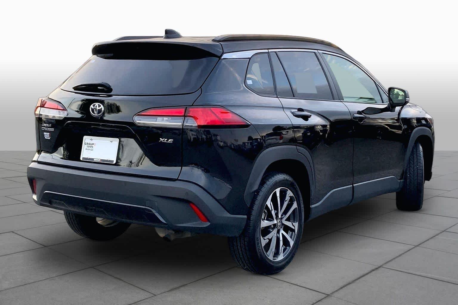 Used 2024 Jet Black Toyota XLE image 13