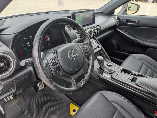Used 2022 White Lexus 350 F SPORT image 9