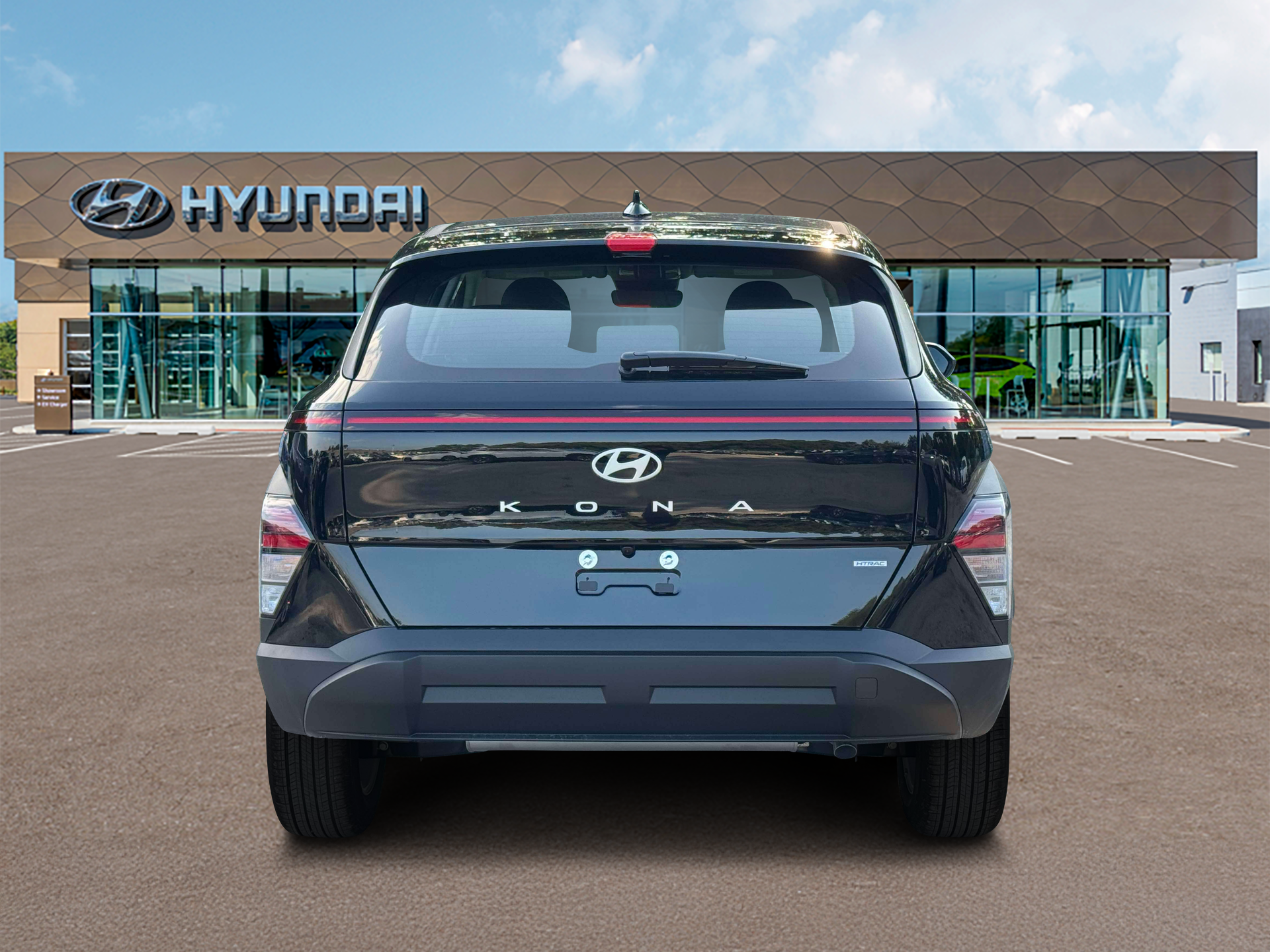 New 2027 Black Hyundai SE AWD image 6