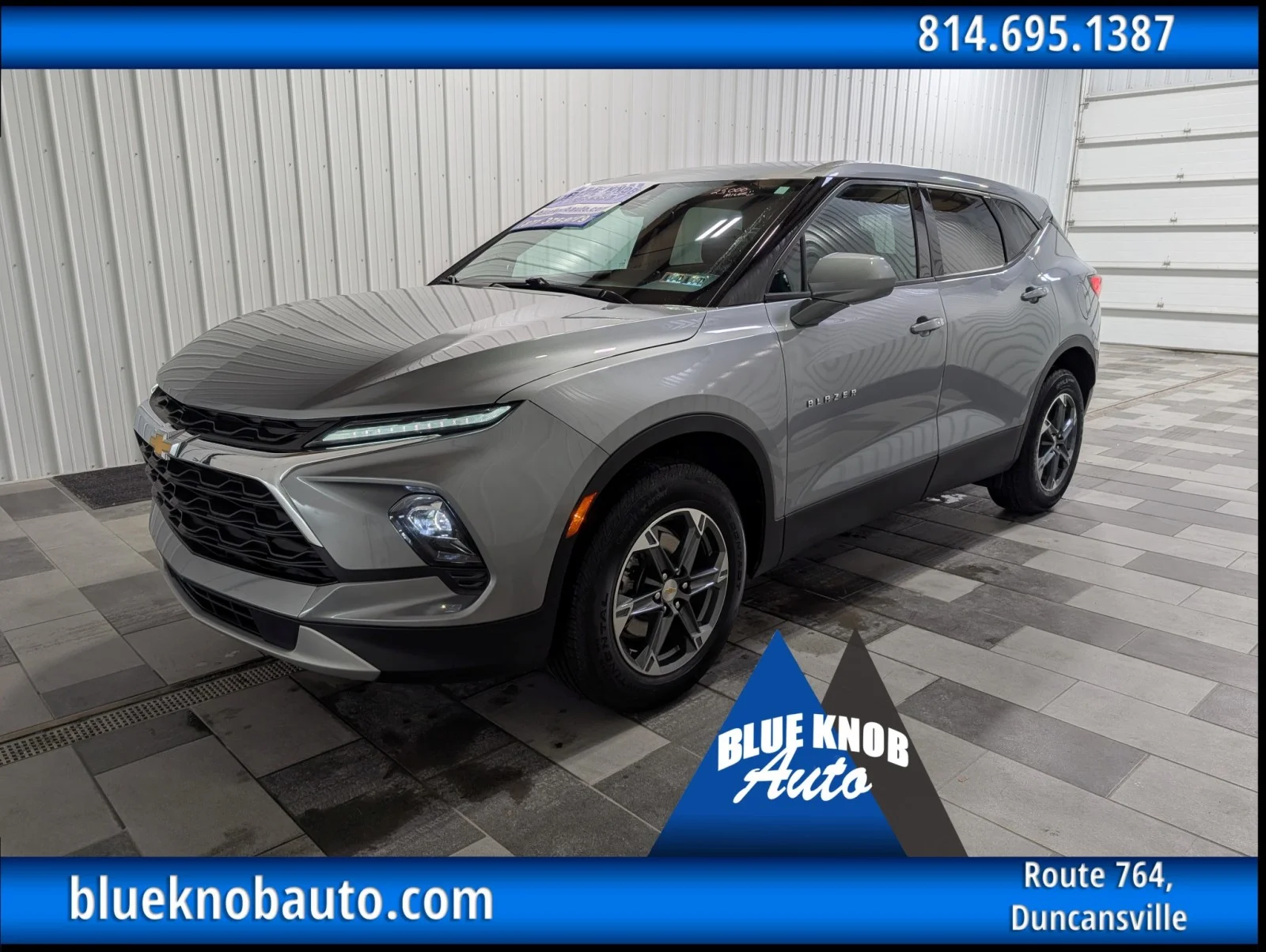 2025 Chevrolet Blazer 2.0T 2LT FWD's photo
