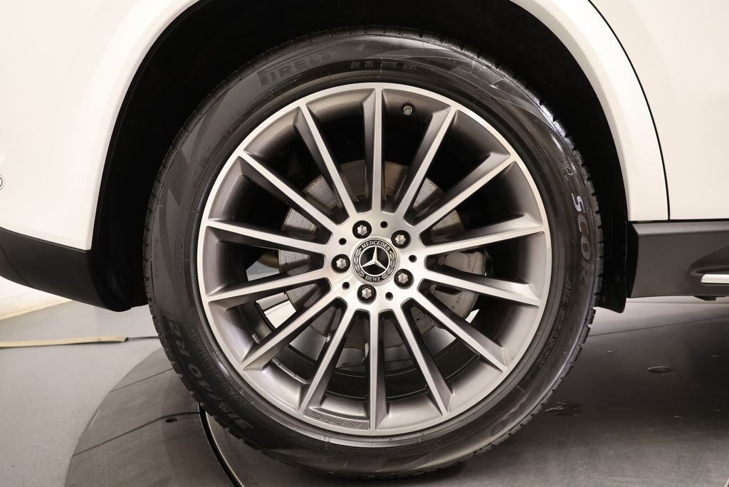 Certified Used 2024 Polar White Mercedes-Benz GLE 450 image 14