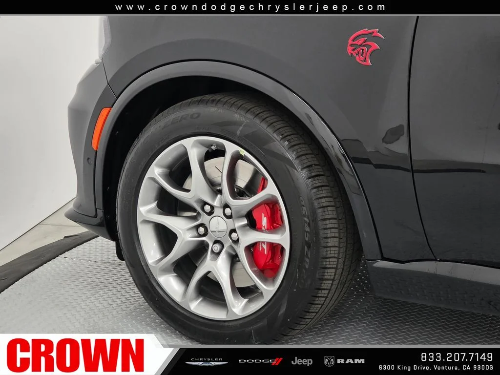 New 2026 DB Black Clearcoat Dodge SRT Hellcat image 9