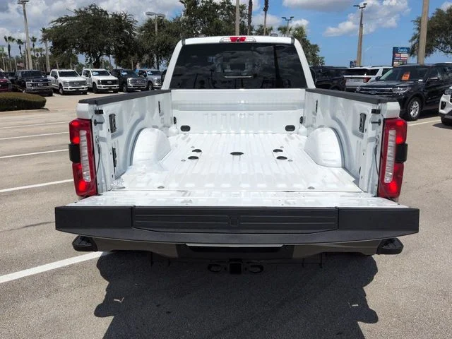 New 2026 Star White Metallic Tri-Coat Ford F-350® King Ranch® image 13