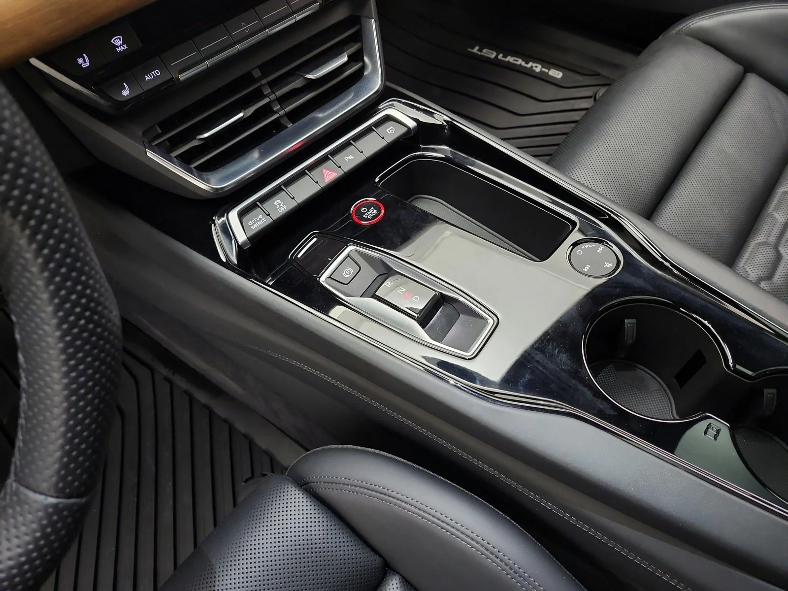 Used 2023 Mythos Black Metallic Audi Premium Plus image 11
