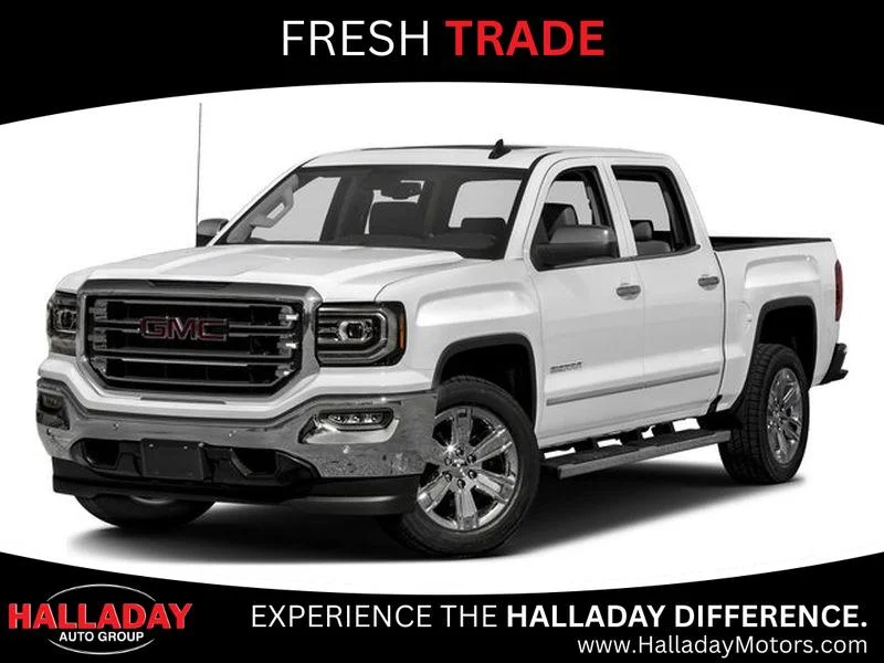 2018 GMC Sierra 4WD Crew Cab Short Box SLT's photo