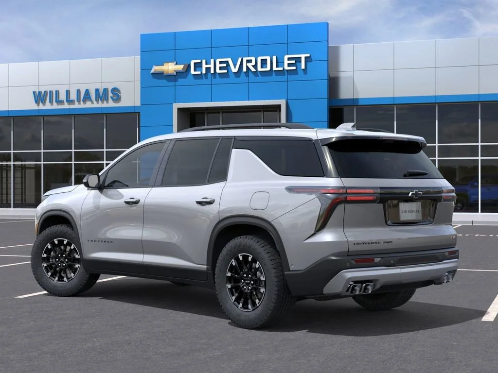 New 2026 Sterling Gray Metallic Chevrolet Z71 image 3