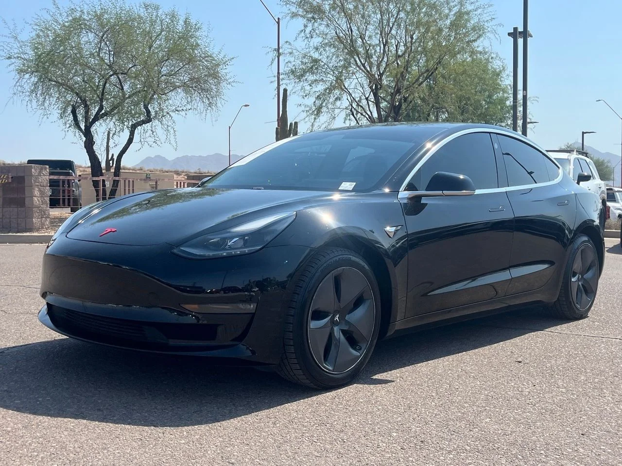 Used 2019 Tesla Model 3 Long Range with VIN 5YJ3E1EB7KF451672 for sale in Scottsdale, AZ
