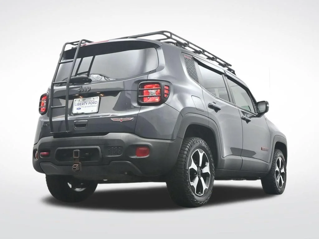 Used 2022 Graphite Gray Jeep Trailhawk image 44
