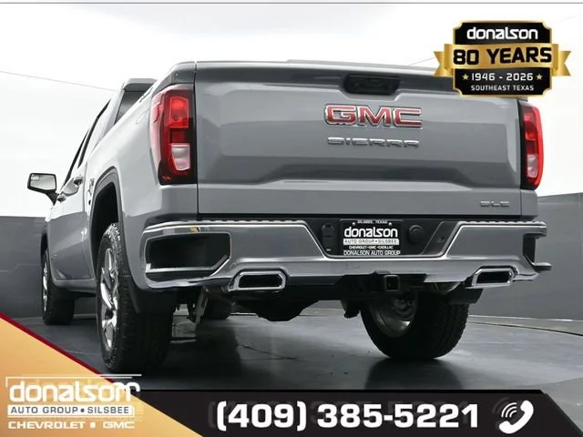 Used 2025 Thunderstorm Gray GMC SLE image 16