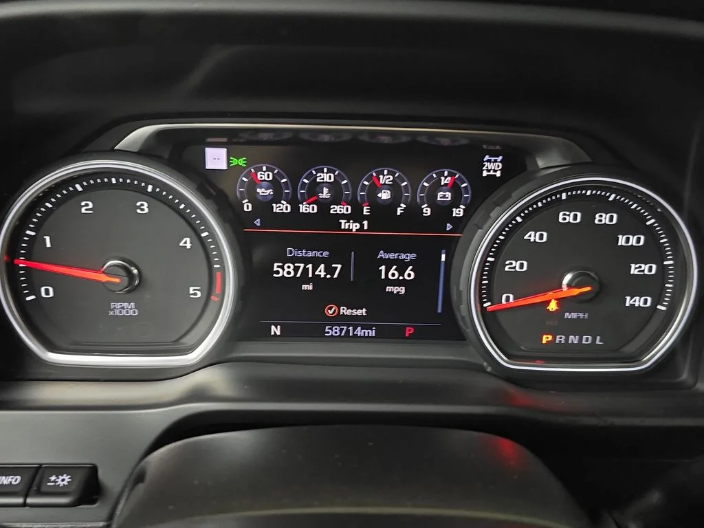 Used 2021 Red Hot Chevrolet LTZ image 21