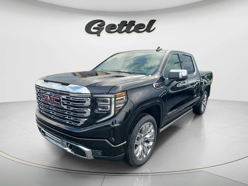 New 2026 Onyx Black GMC Denali image 1
