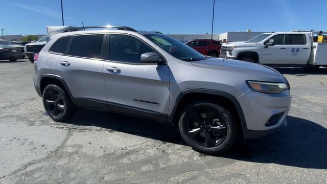 Used 2021 Jeep Cherokee Altitude with VIN 1C4PJMLB3MD140283 for sale in Elko, NV
