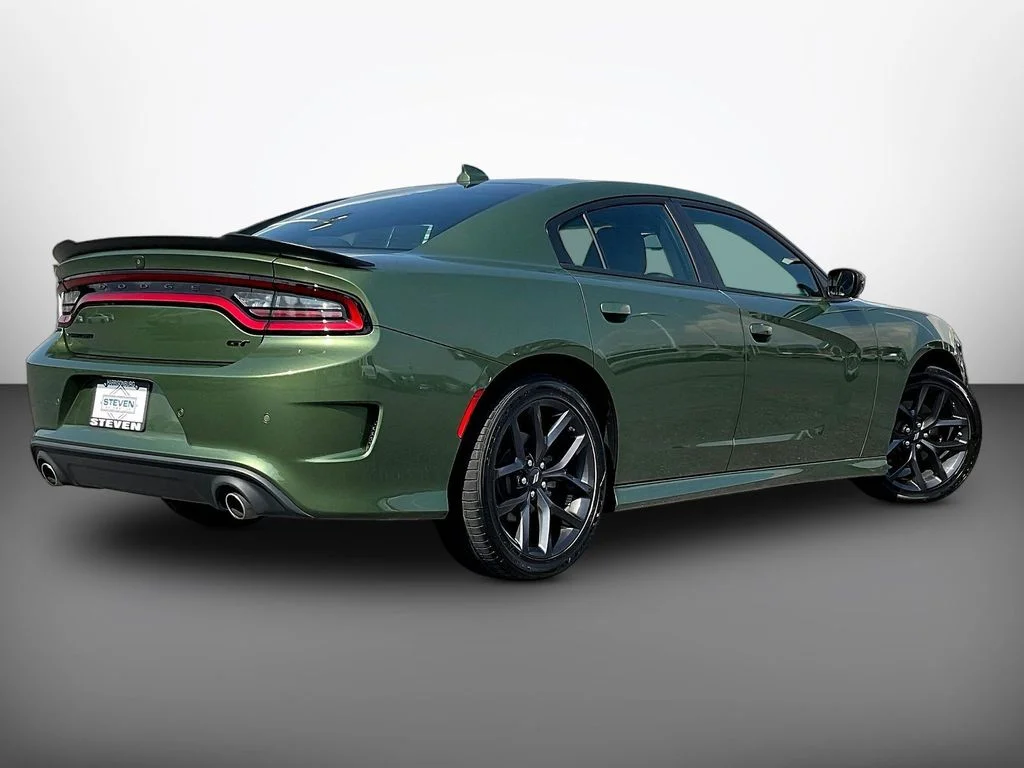 Certified Used 2023 F8 Green Dodge GT image 6