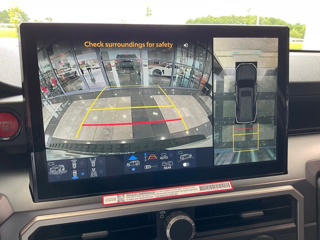 New 2026 White Toyota TRD Off-Road Premium image 12