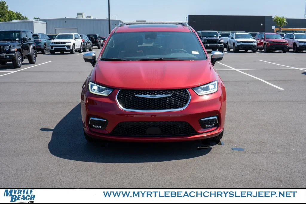 New 2026 Red Hot Pearl-Coat Exterior Paint Chrysler Pinnacle image 9