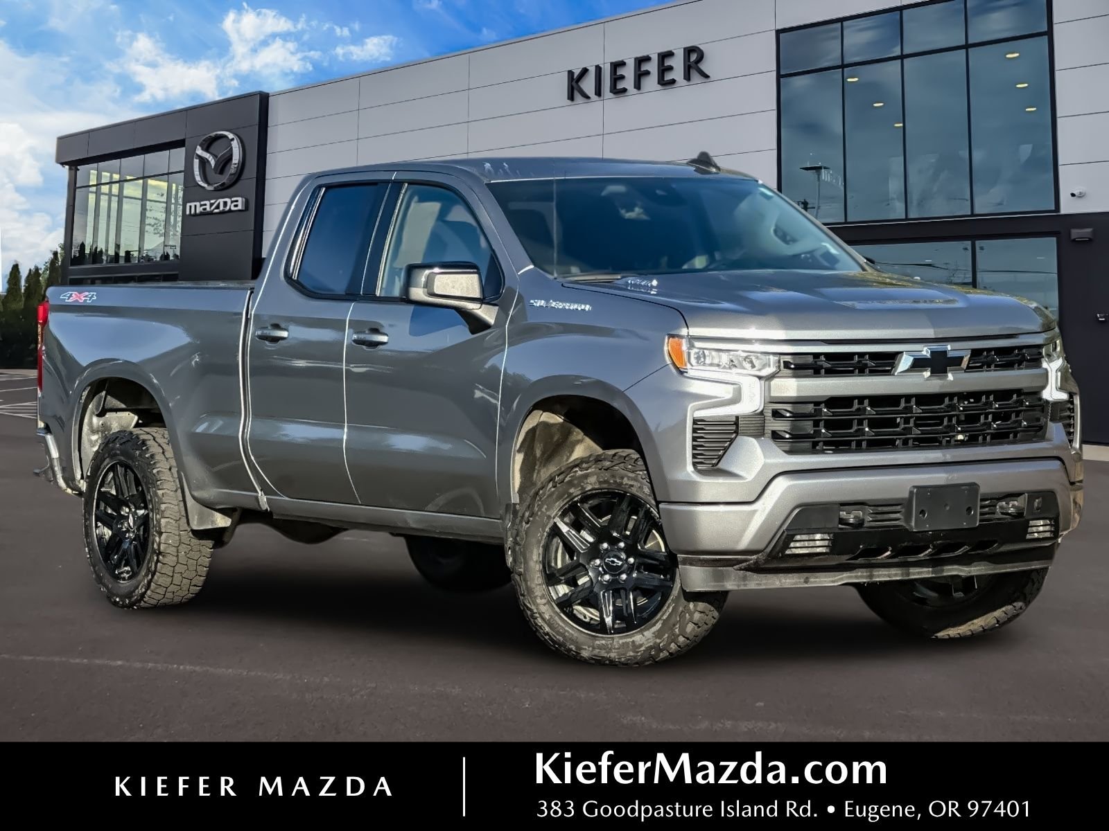 Used 2023 Gray Chevrolet RST image 1