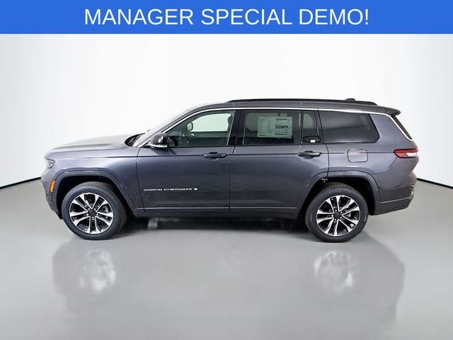 New 2025 Baltic Gray Metallic Clear-Coat Exterior Paint Jeep Overland image 4