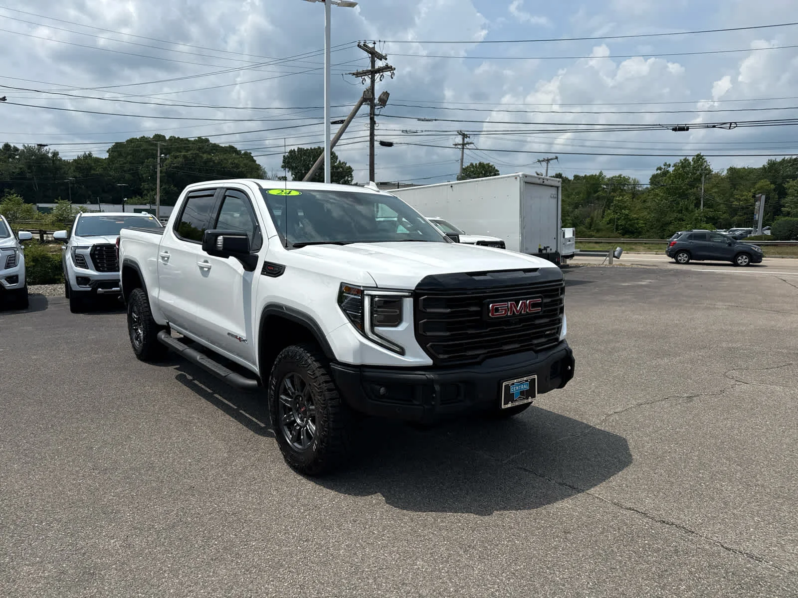Used 2024 Summit White GMC AT4X image 9