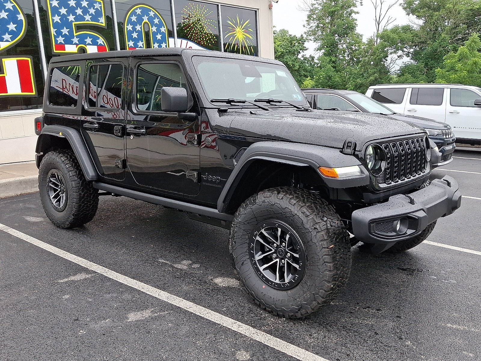 New 2026 Black Clear-Coat Exterior Paint Jeep Willys image 2