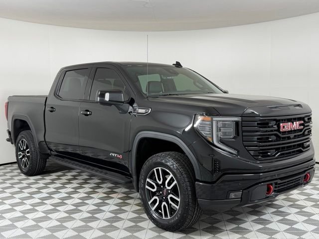 Used 2024 Onyx Black GMC AT4 image 1