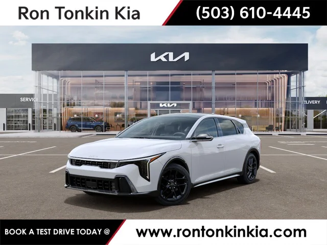 2026 Kia K4 Hatchback GT-Line Turbo