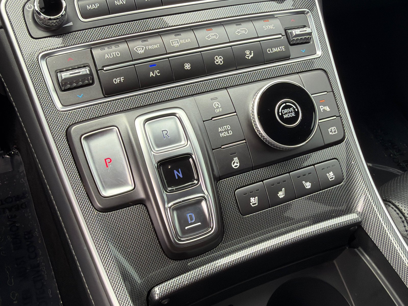 Used 2022 Portofino Gray Hyundai Limited image 33