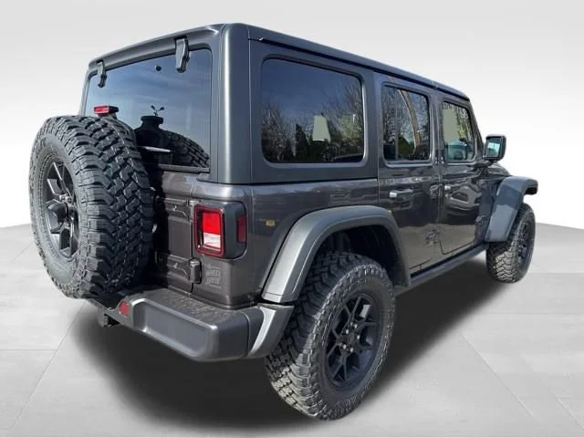 New 2026 Granite Crystal Metallic Clear-Coat Exterior Paint Jeep Willys image 7